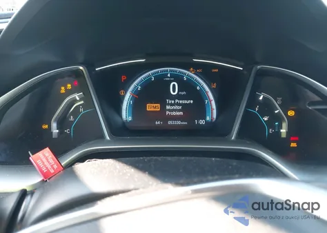 2019 Honda Civic Ex z USA, uszkodzony, nr VIN 2HGFC3B30KH351419